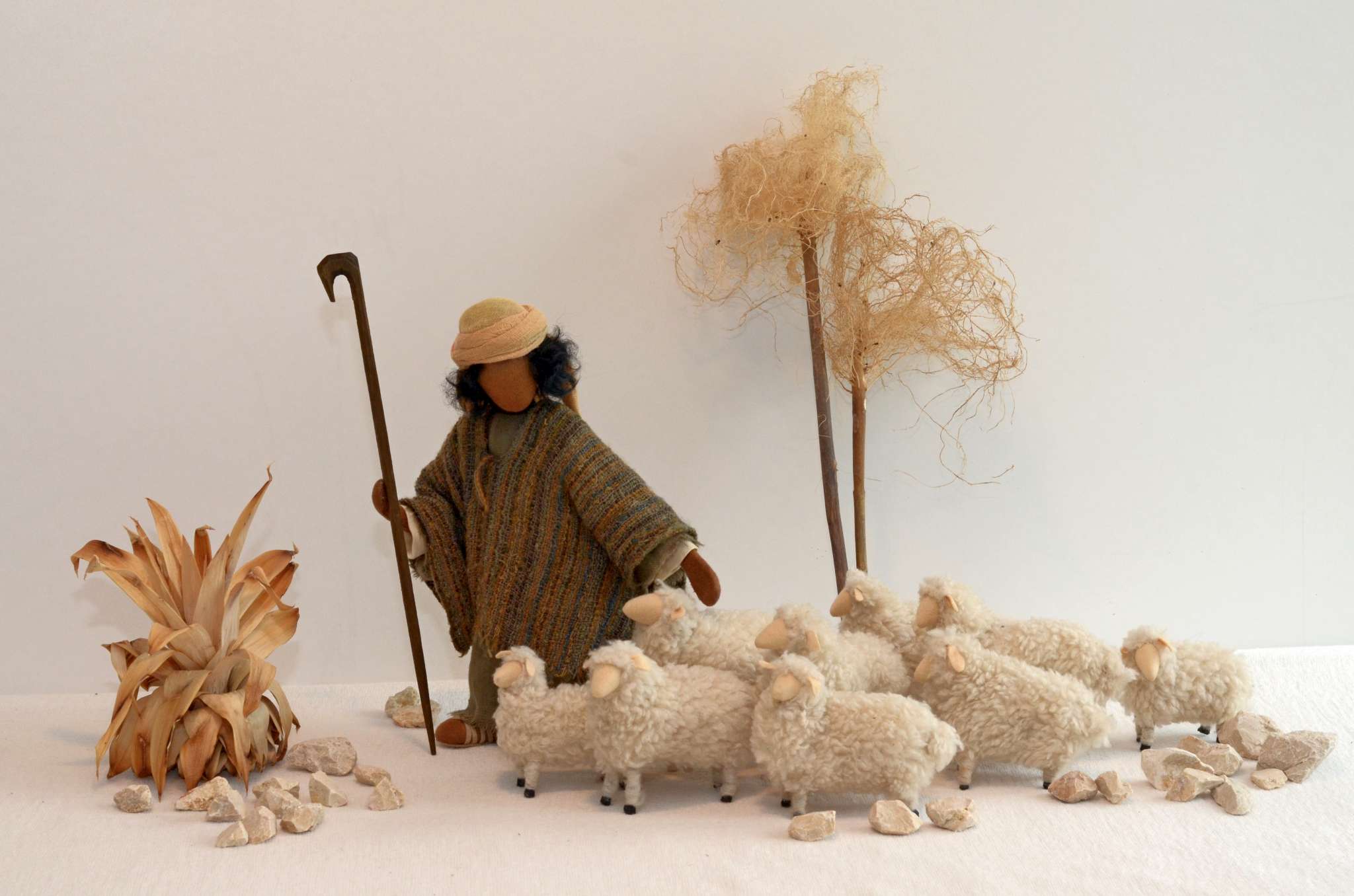 Hirte mit Schafen2k 2048